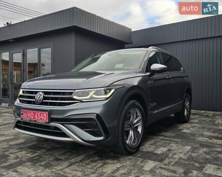 Фольксваген Tiguan Allspace 2021 в Луцке на Automoto.ua Серый Фольксваген Tiguan Allspace, объемом двигателя 0 л и пробегом 190 тыс. км за 33000 $, фото 4 на Automoto.ua