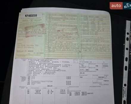 Фольксваген Tiguan Allspace 2021 в Луцке на Automoto.ua Серый Фольксваген Tiguan Allspace, объемом двигателя 0 л и пробегом 190 тыс. км за 33000 $, фото 95 на Automoto.ua