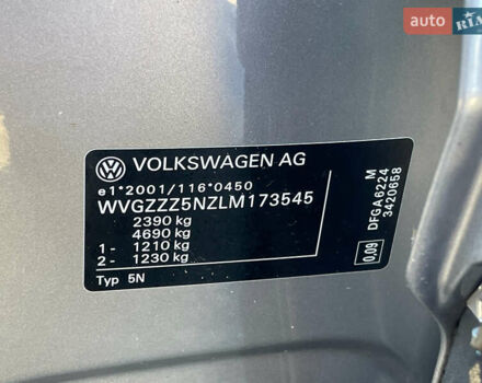 Фольксваген Tiguan Allspace 2021 в Луцке на Automoto.ua Серый Фольксваген Tiguan Allspace, объемом двигателя 2 л и пробегом 192 тыс. км за 29492 $, фото 89 на Automoto.ua