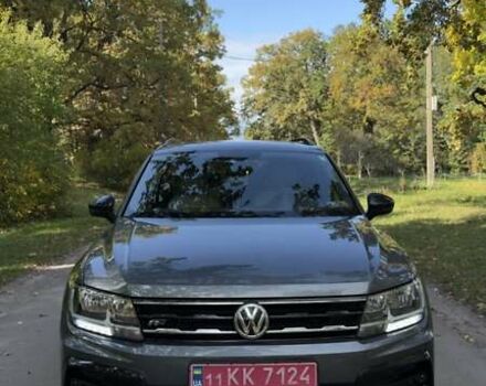 Серый Фольксваген Tiguan Allspace, объемом двигателя 2 л и пробегом 70 тыс. км за 24500 $, фото 4 на Automoto.ua