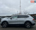 Сірий Фольксваген Tiguan Allspace, об'ємом двигуна 2 л та пробігом 204 тис. км за 29070 $, фото 4 на Automoto.ua