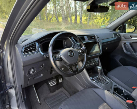 Сірий Фольксваген Tiguan Allspace, об'ємом двигуна 2 л та пробігом 189 тис. км за 27950 $, фото 52 на Automoto.ua