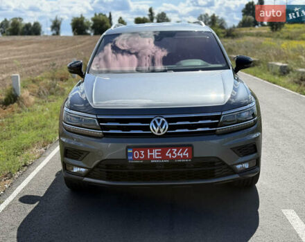 Сірий Фольксваген Tiguan Allspace, об'ємом двигуна 2 л та пробігом 189 тис. км за 27950 $, фото 8 на Automoto.ua