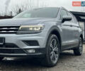 Сірий Фольксваген Tiguan Allspace, об'ємом двигуна 2 л та пробігом 204 тис. км за 29070 $, фото 10 на Automoto.ua