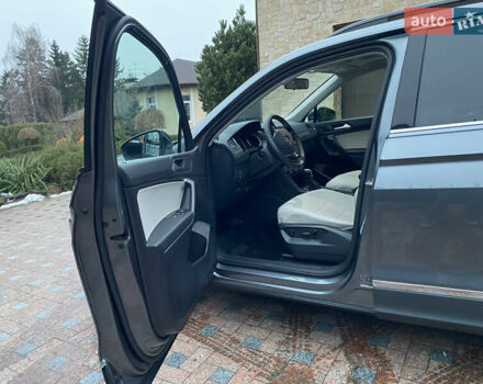 Серый Фольксваген Tiguan Allspace, объемом двигателя 2 л и пробегом 33 тыс. км за 23200 $, фото 10 на Automoto.ua