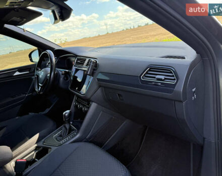 Сірий Фольксваген Tiguan Allspace, об'ємом двигуна 2 л та пробігом 189 тис. км за 27950 $, фото 70 на Automoto.ua