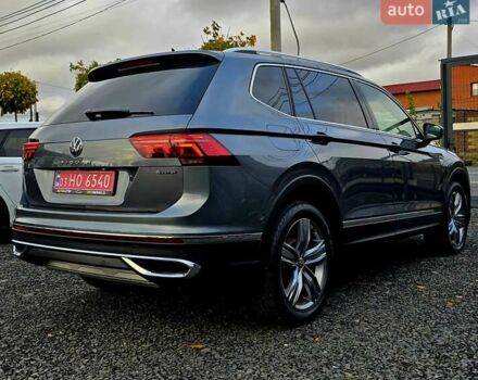 Фольксваген Tiguan Allspace 2021 в Луцке на Automoto.ua Серый Фольксваген Tiguan Allspace, объемом двигателя 0 л и пробегом 190 тыс. км за 33000 $, фото 23 на Automoto.ua