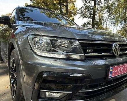 Серый Фольксваген Tiguan Allspace, объемом двигателя 2 л и пробегом 70 тыс. км за 24500 $, фото 6 на Automoto.ua