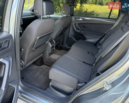 Сірий Фольксваген Tiguan Allspace, об'ємом двигуна 2 л та пробігом 189 тис. км за 27950 $, фото 57 на Automoto.ua
