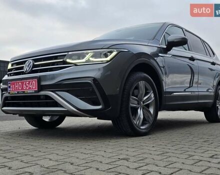 Фольксваген Tiguan Allspace 2021 в Луцке на Automoto.ua Серый Фольксваген Tiguan Allspace, объемом двигателя 0 л и пробегом 190 тыс. км за 33000 $, фото 14 на Automoto.ua