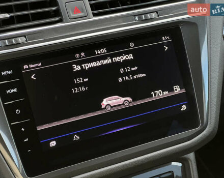 Серый Фольксваген Tiguan Allspace, объемом двигателя 2 л и пробегом 172 тыс. км за 34814 $, фото 86 на Automoto.ua