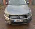 Серый Фольксваген Tiguan Allspace, объемом двигателя 1.98 л и пробегом 45 тыс. км за 25800 $, фото 1 на Automoto.ua