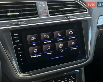 Серый Фольксваген Tiguan Allspace, объемом двигателя 2 л и пробегом 172 тыс. км за 34814 $, фото 88 на Automoto.ua