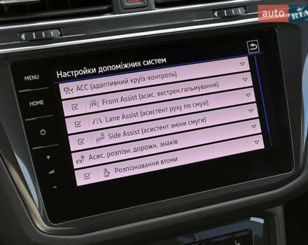 Серый Фольксваген Tiguan Allspace, объемом двигателя 2 л и пробегом 172 тыс. км за 34814 $, фото 77 на Automoto.ua