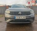 Серый Фольксваген Tiguan Allspace, объемом двигателя 1.98 л и пробегом 45 тыс. км за 25800 $, фото 6 на Automoto.ua