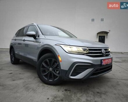Сірий Фольксваген Tiguan Allspace, об'ємом двигуна 2 л та пробігом 156 тис. км за 22450 $, фото 11 на Automoto.ua