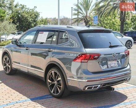 Серый Фольксваген Tiguan Allspace, объемом двигателя 2 л и пробегом 33 тыс. км за 13600 $, фото 3 на Automoto.ua