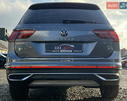 Серый Фольксваген Tiguan Allspace, объемом двигателя 2 л и пробегом 172 тыс. км за 34814 $, фото 6 на Automoto.ua