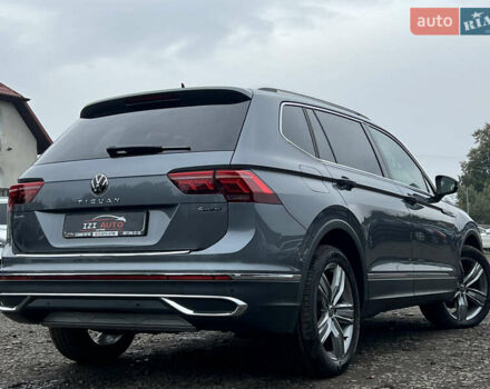 Фольксваген Tiguan Allspace 2022 в Луцке на Automoto.ua Серый Фольксваген Tiguan Allspace, объемом двигателя 2 л и пробегом 171 тыс. км за 35809 $, фото 7 на Automoto.ua