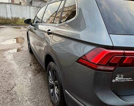Серый Фольксваген Tiguan Allspace, объемом двигателя 1.98 л и пробегом 45 тыс. км за 25800 $, фото 10 на Automoto.ua
