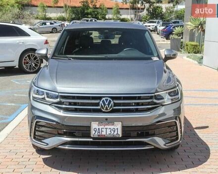 Серый Фольксваген Tiguan Allspace, объемом двигателя 2 л и пробегом 33 тыс. км за 13600 $, фото 1 на Automoto.ua