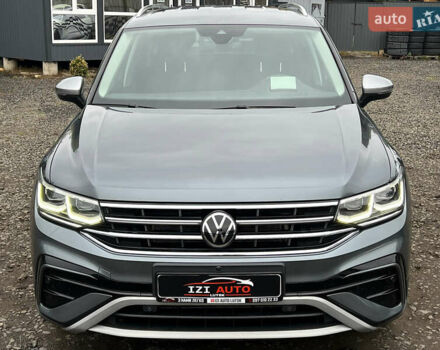 Серый Фольксваген Tiguan Allspace, объемом двигателя 2 л и пробегом 172 тыс. км за 34814 $, фото 2 на Automoto.ua