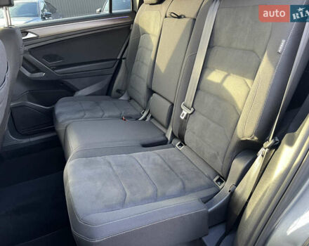 Серый Фольксваген Tiguan Allspace, объемом двигателя 2 л и пробегом 172 тыс. км за 34814 $, фото 36 на Automoto.ua
