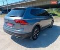 Серый Фольксваген Tiguan Allspace, объемом двигателя 2 л и пробегом 93 тыс. км за 23999 $, фото 53 на Automoto.ua