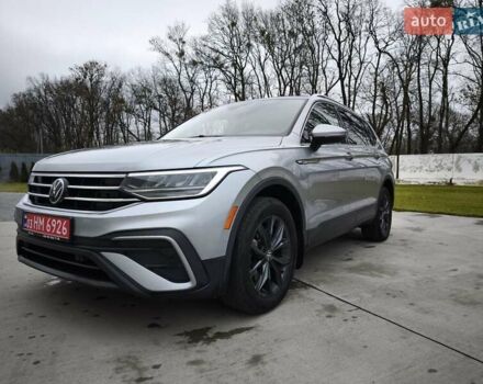 Сірий Фольксваген Tiguan Allspace, об'ємом двигуна 2 л та пробігом 156 тис. км за 22450 $, фото 15 на Automoto.ua
