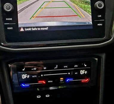 Серый Фольксваген Tiguan Allspace, объемом двигателя 2 л и пробегом 80 тыс. км за 21500 $, фото 17 на Automoto.ua