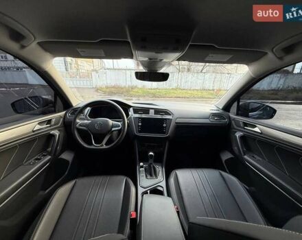 Серый Фольксваген Tiguan Allspace, объемом двигателя 1.98 л и пробегом 45 тыс. км за 25800 $, фото 18 на Automoto.ua