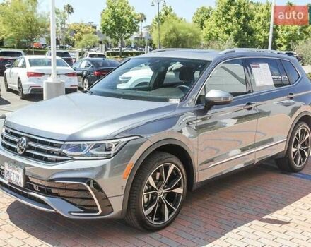 Серый Фольксваген Tiguan Allspace, объемом двигателя 2 л и пробегом 33 тыс. км за 13600 $, фото 2 на Automoto.ua