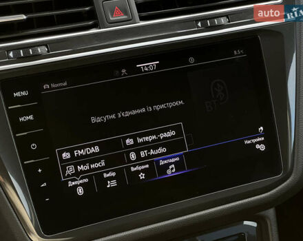 Серый Фольксваген Tiguan Allspace, объемом двигателя 2 л и пробегом 172 тыс. км за 34814 $, фото 69 на Automoto.ua