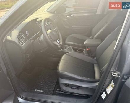 Серый Фольксваген Tiguan Allspace, объемом двигателя 1.98 л и пробегом 45 тыс. км за 25800 $, фото 17 на Automoto.ua