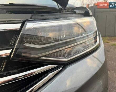 Серый Фольксваген Tiguan Allspace, объемом двигателя 1.98 л и пробегом 45 тыс. км за 25800 $, фото 14 на Automoto.ua