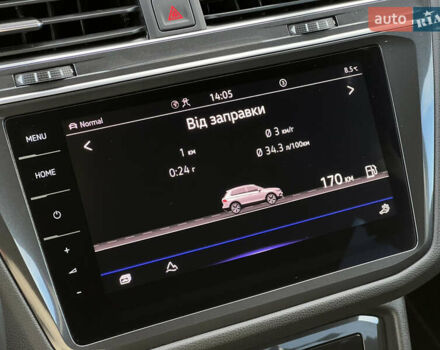 Серый Фольксваген Tiguan Allspace, объемом двигателя 2 л и пробегом 172 тыс. км за 34814 $, фото 84 на Automoto.ua