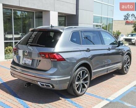 Серый Фольксваген Tiguan Allspace, объемом двигателя 2 л и пробегом 33 тыс. км за 13600 $, фото 5 на Automoto.ua