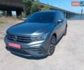 Серый Фольксваген Tiguan Allspace, объемом двигателя 2 л и пробегом 93 тыс. км за 23999 $, фото 1 на Automoto.ua