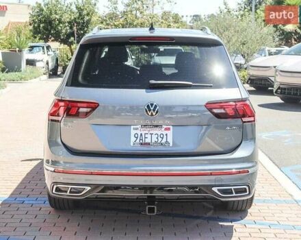 Серый Фольксваген Tiguan Allspace, объемом двигателя 2 л и пробегом 33 тыс. км за 13600 $, фото 4 на Automoto.ua