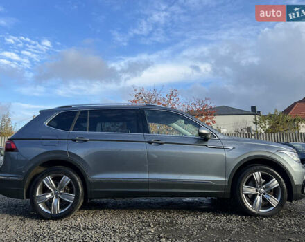 Серый Фольксваген Tiguan Allspace, объемом двигателя 2 л и пробегом 172 тыс. км за 34814 $, фото 8 на Automoto.ua