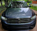 Серый Фольксваген Tiguan Allspace, объемом двигателя 2 л и пробегом 80 тыс. км за 21500 $, фото 3 на Automoto.ua