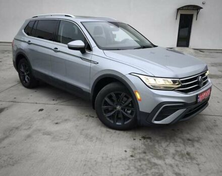 Сірий Фольксваген Tiguan Allspace, об'ємом двигуна 2 л та пробігом 156 тис. км за 22450 $, фото 16 на Automoto.ua