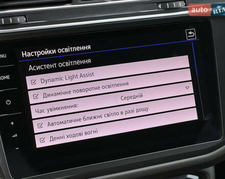 Серый Фольксваген Tiguan Allspace, объемом двигателя 2 л и пробегом 172 тыс. км за 34814 $, фото 78 на Automoto.ua