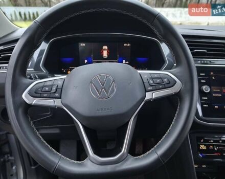 Сірий Фольксваген Tiguan Allspace, об'ємом двигуна 2 л та пробігом 156 тис. км за 22450 $, фото 27 на Automoto.ua