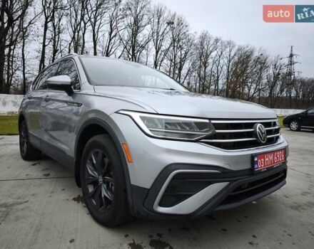 Сірий Фольксваген Tiguan Allspace, об'ємом двигуна 2 л та пробігом 156 тис. км за 22450 $, фото 8 на Automoto.ua