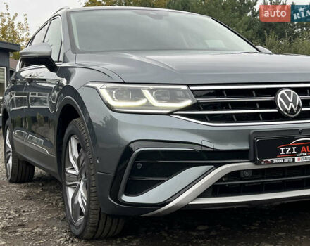 Фольксваген Tiguan Allspace 2022 в Луцке на Automoto.ua Серый Фольксваген Tiguan Allspace, объемом двигателя 2 л и пробегом 171 тыс. км за 35809 $, фото 9 на Automoto.ua