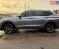 Серый Фольксваген Tiguan Allspace, объемом двигателя 1.98 л и пробегом 45 тыс. км за 25800 $, фото 12 на Automoto.ua