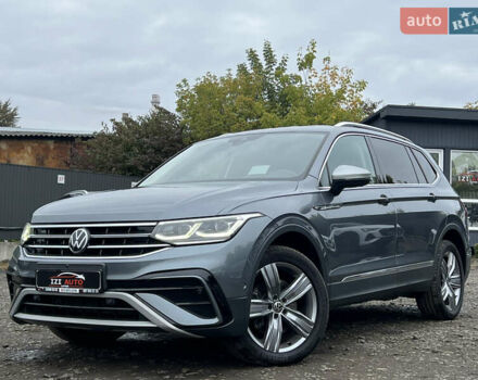 Фольксваген Tiguan Allspace 2022 в Луцке на Automoto.ua Серый Фольксваген Tiguan Allspace, объемом двигателя 2 л и пробегом 171 тыс. км за 35809 $, фото 3 на Automoto.ua