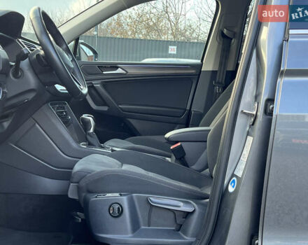 Серый Фольксваген Tiguan Allspace, объемом двигателя 2 л и пробегом 172 тыс. км за 34814 $, фото 30 на Automoto.ua