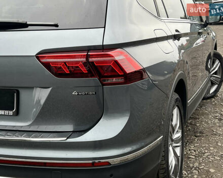 Фольксваген Tiguan Allspace 2022 в Луцке на Automoto.ua Серый Фольксваген Tiguan Allspace, объемом двигателя 2 л и пробегом 171 тыс. км за 35809 $, фото 12 на Automoto.ua